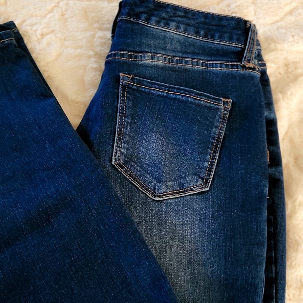 9 West Slim boyfriend jeans